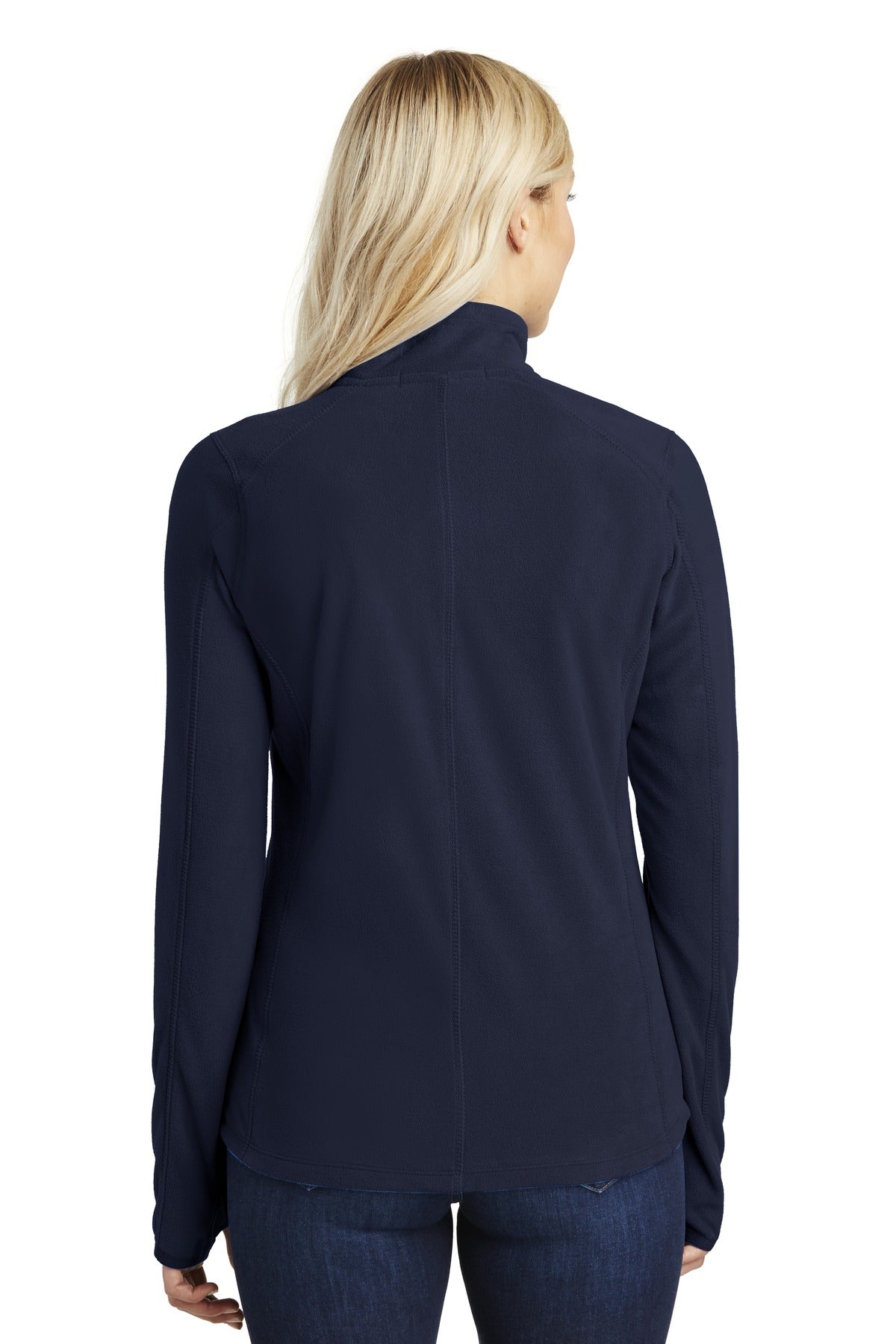 Port Authority Women's Microfleece 1/2-Zip Pullover. L224 Womens Apparel Sweatshirts & Fleece