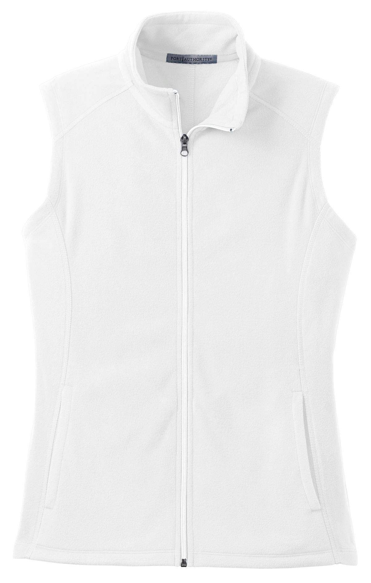 Port Authority Women's Microfleece Vest. L226 Womens Apparel Jackets & Vests