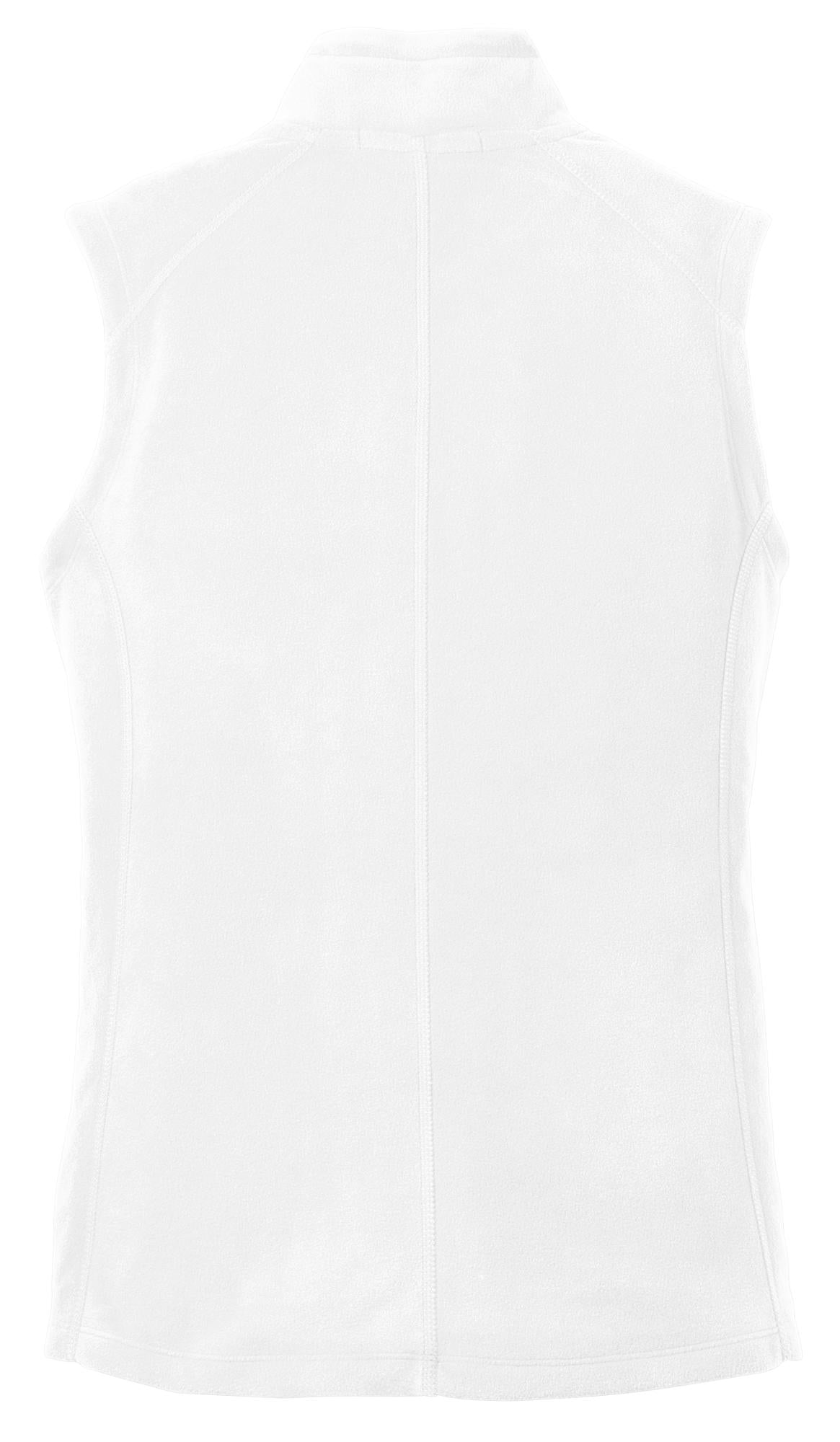 Port Authority Women's Microfleece Vest. L226 Womens Apparel Jackets & Vests