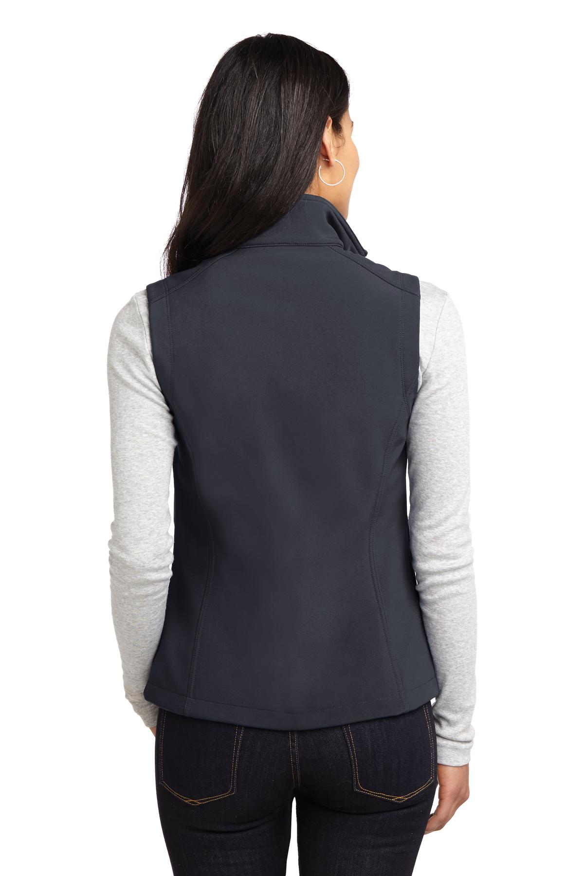Port Authority Women's Core Soft Shell Vest. L325 Womens Apparel Jackets & Vests