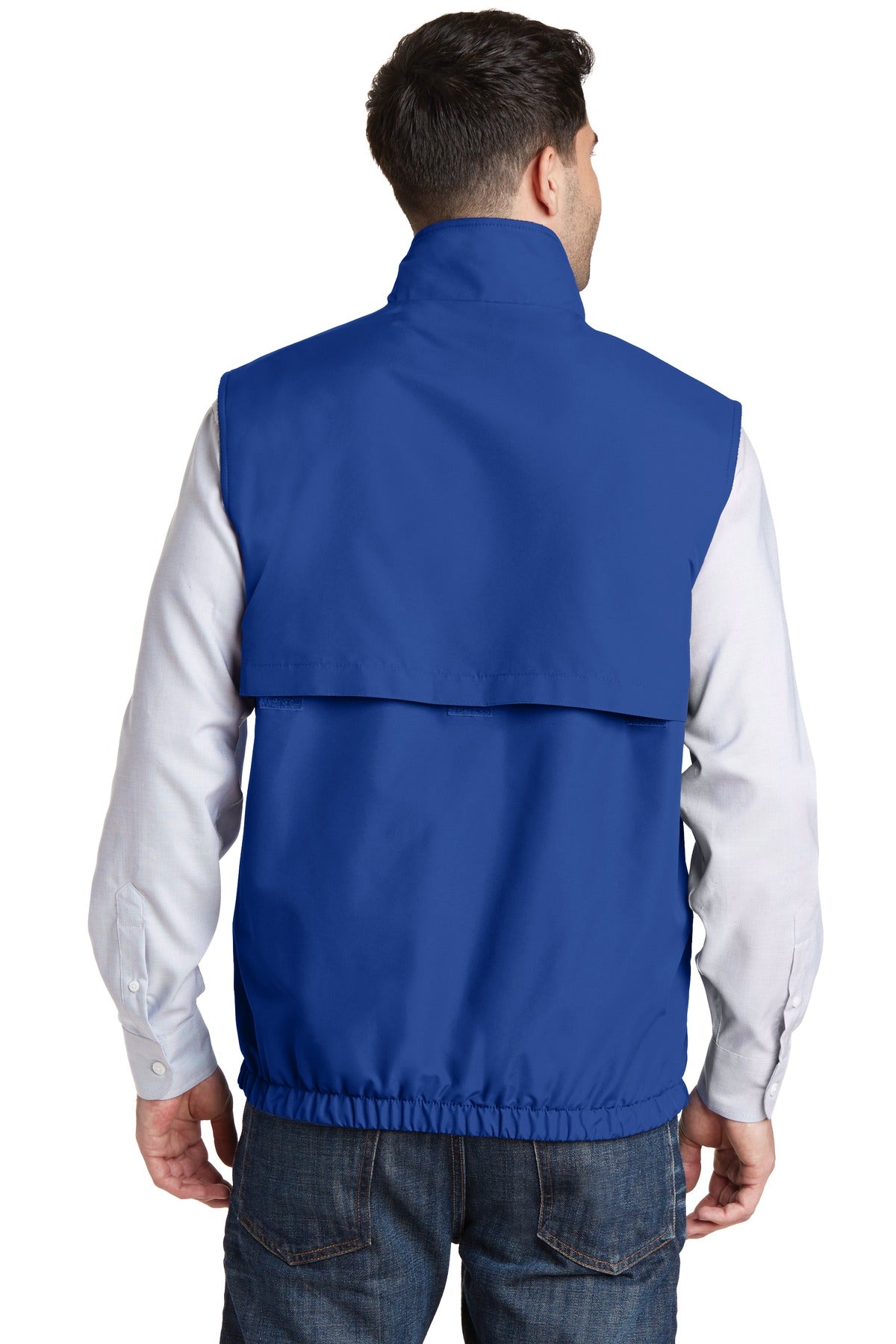 Port Authority Men's Reversible Charger Vest. J7490 Mens Apparel Jackets & Vests
