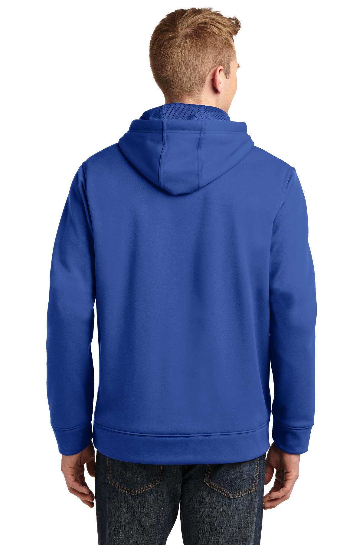 Sport-Tek Men's Repel Fleece Hooded Pullover Mens Apparel Sweatshirts & Fleece