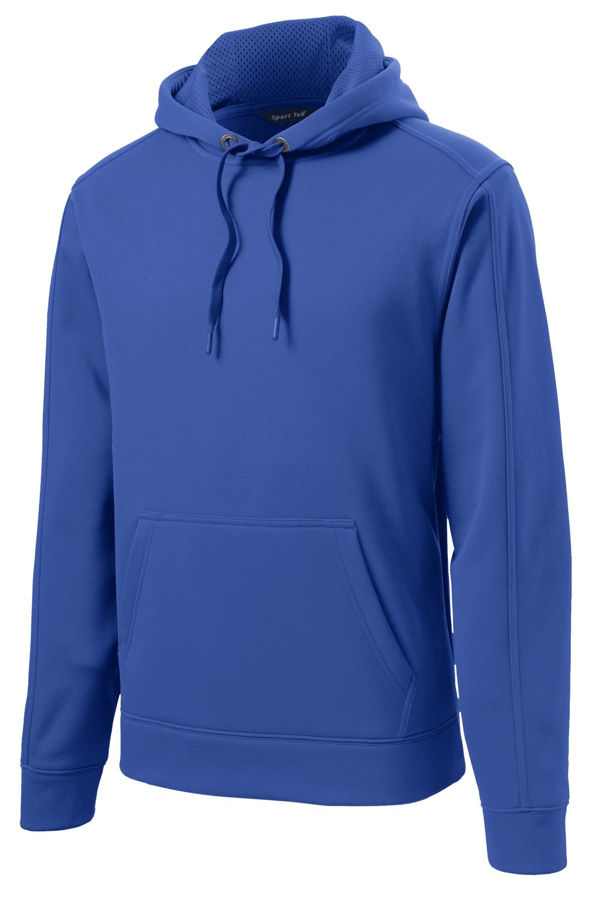 Sport-Tek Men's Repel Fleece Hooded Pullover Mens Apparel Sweatshirts & Fleece