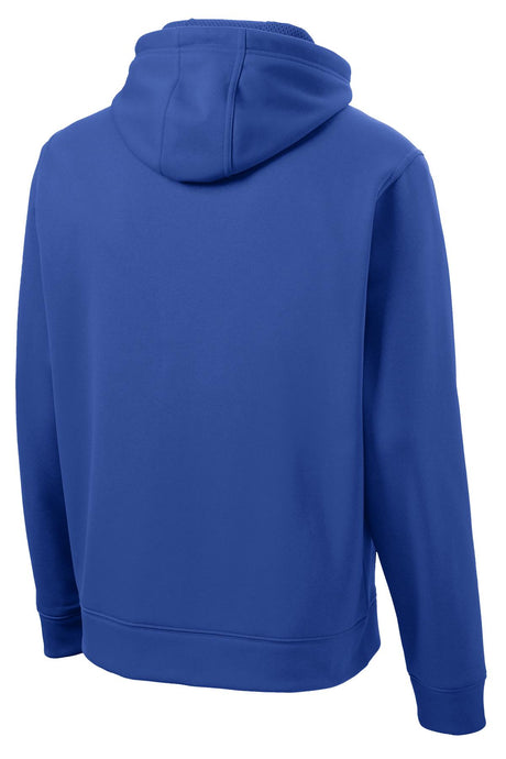 Sport-Tek Men's Repel Fleece Hooded Pullover Mens Apparel Sweatshirts & Fleece