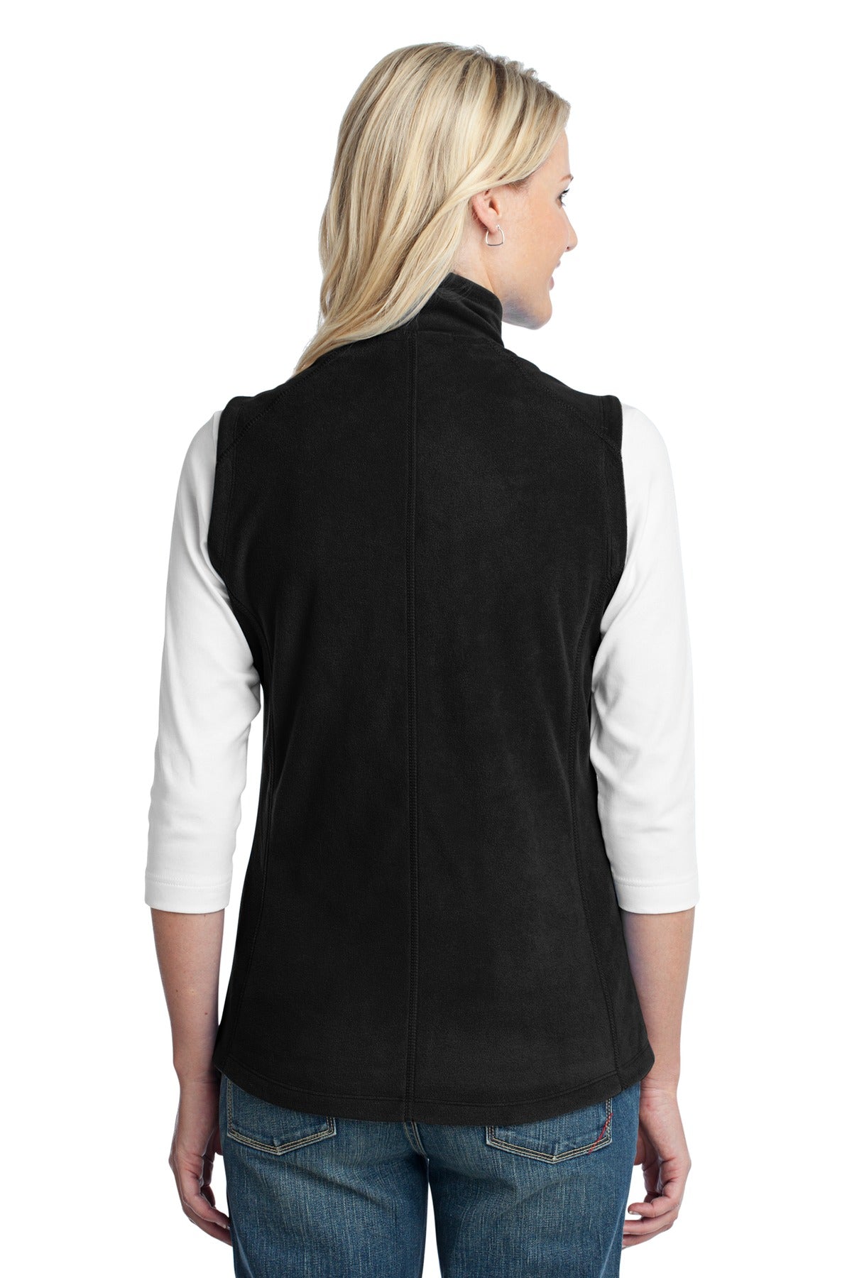 Port Authority Women's Microfleece Vest. L226 Womens Apparel Jackets & Vests