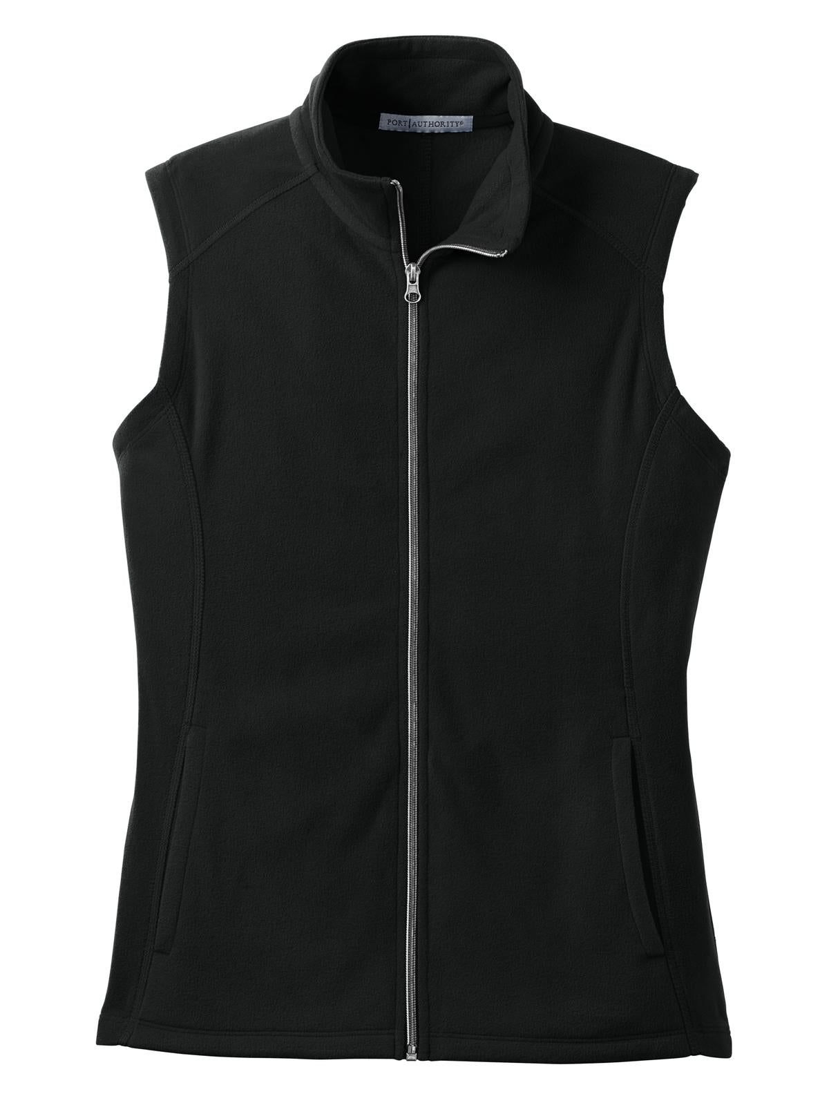 Port Authority Women's Microfleece Vest. L226 Womens Apparel Jackets & Vests