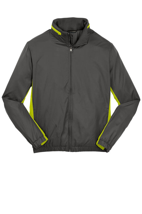 Port Authority Men's Core Colorblock Wind Jacket. J330 Mens Apparel Jackets & Vests