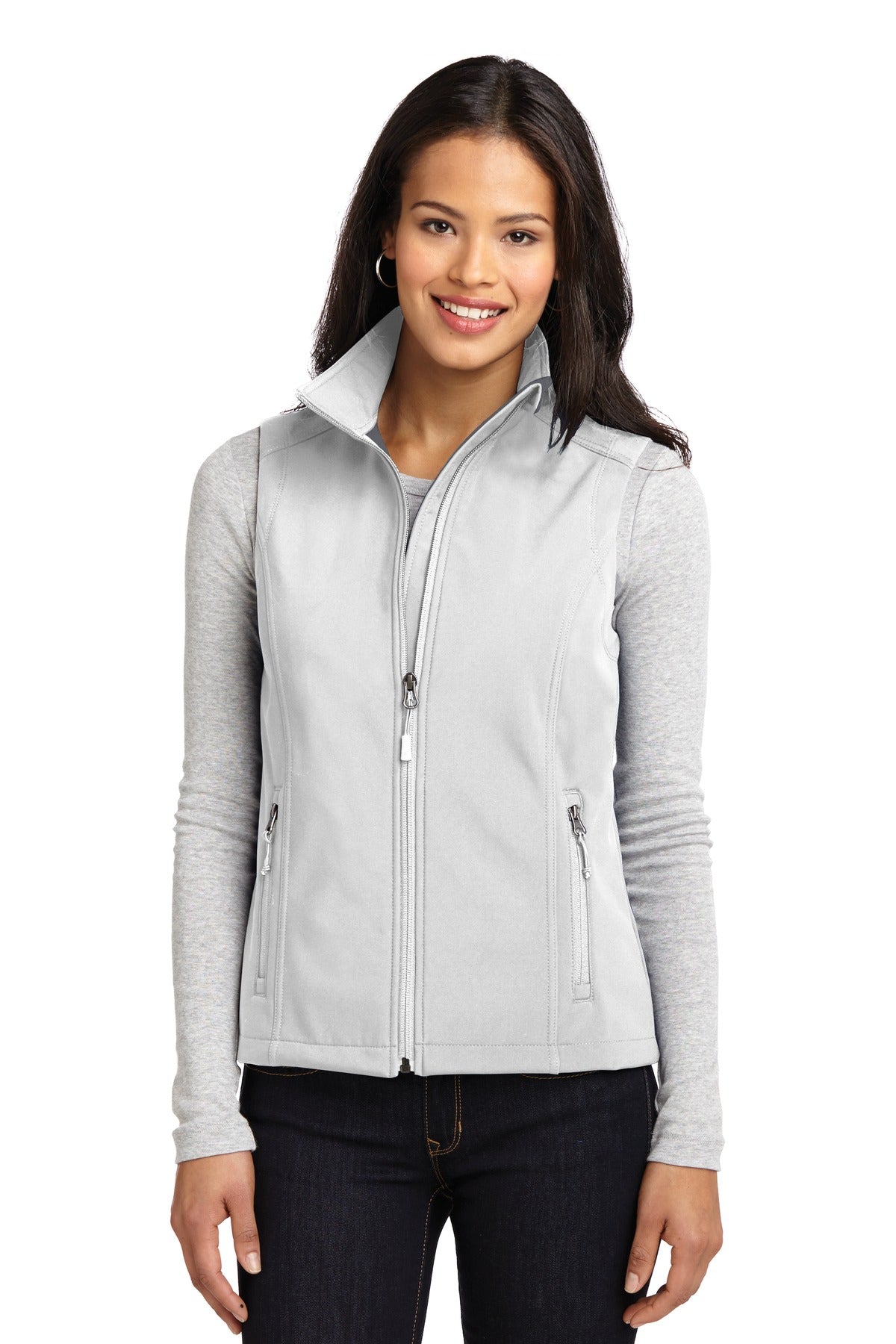 Port Authority Women's Core Soft Shell Vest. L325 Womens Apparel Jackets & Vests