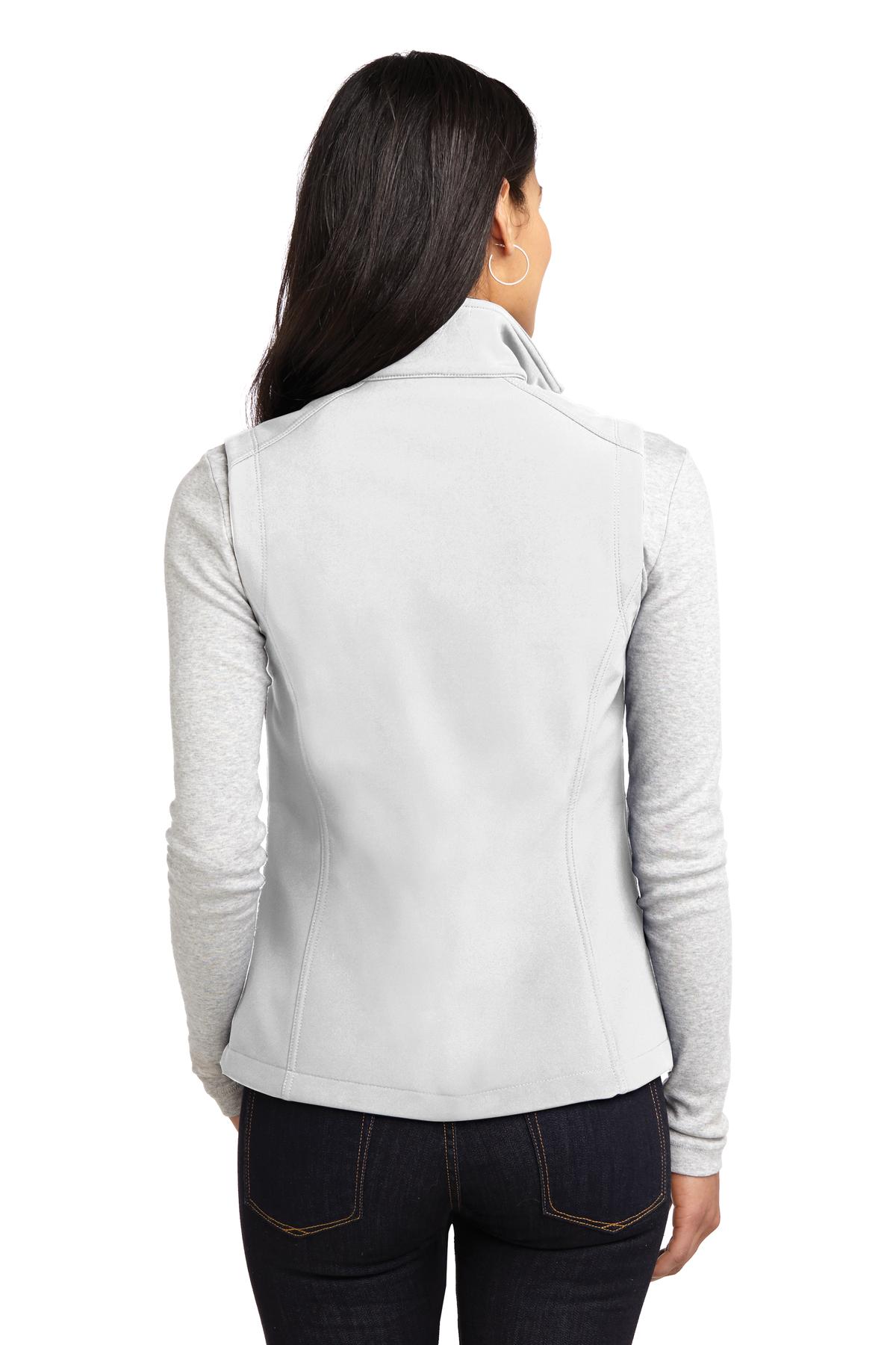 Port Authority Women's Core Soft Shell Vest. L325 Womens Apparel Jackets & Vests