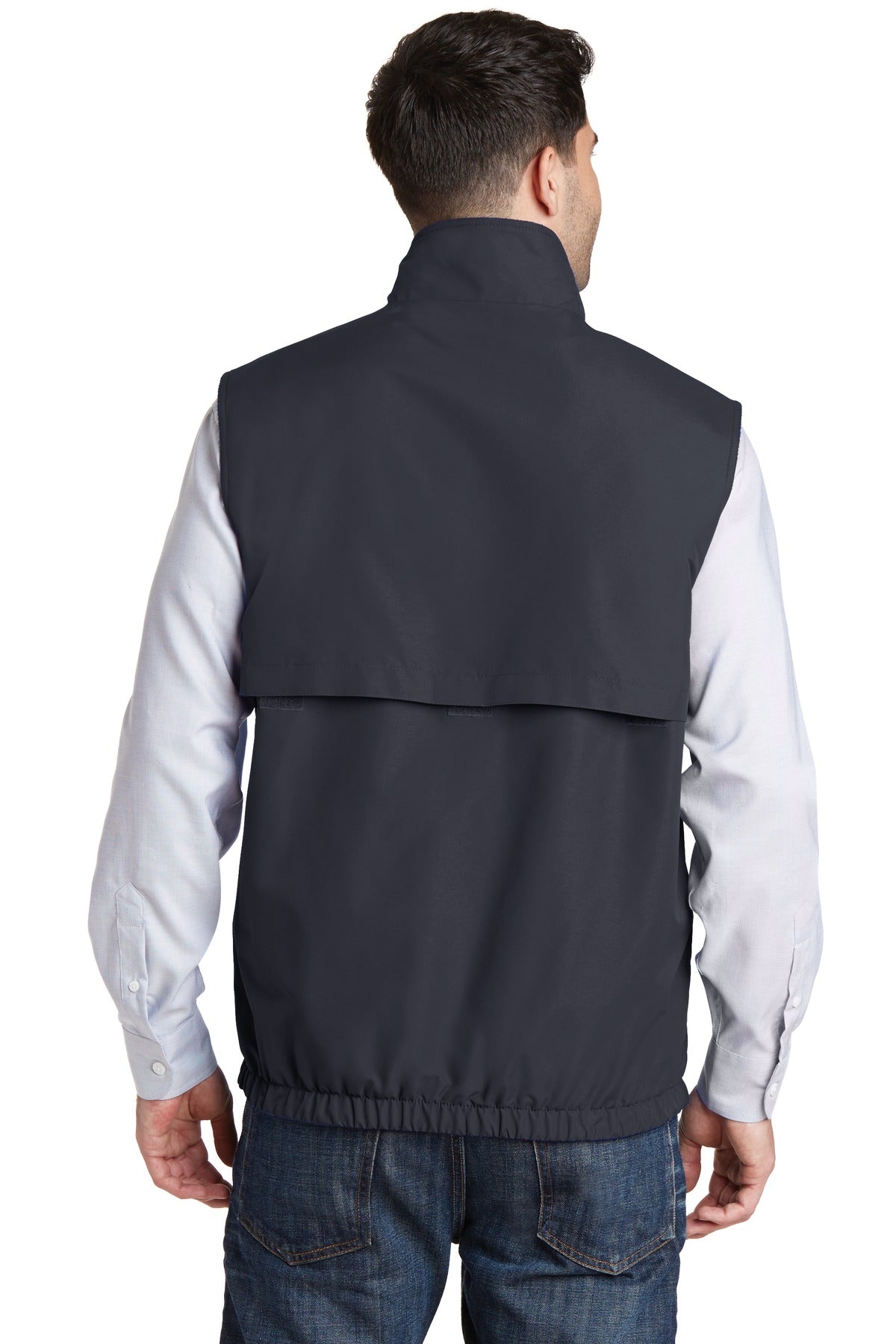 Port Authority Men's Reversible Charger Vest. J7490 Mens Apparel Jackets & Vests