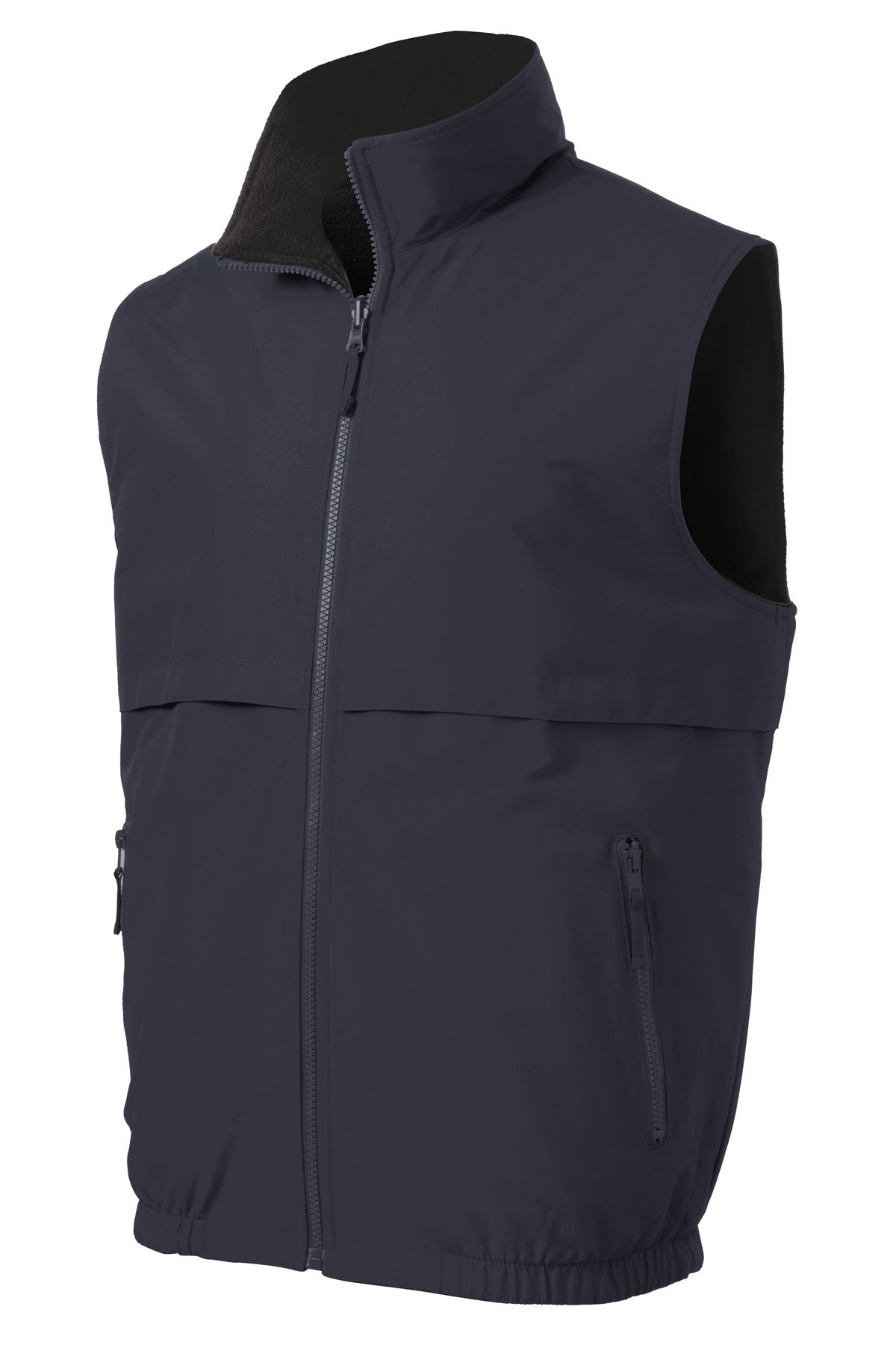Port Authority Men's Reversible Charger Vest. J7490 Mens Apparel Jackets & Vests