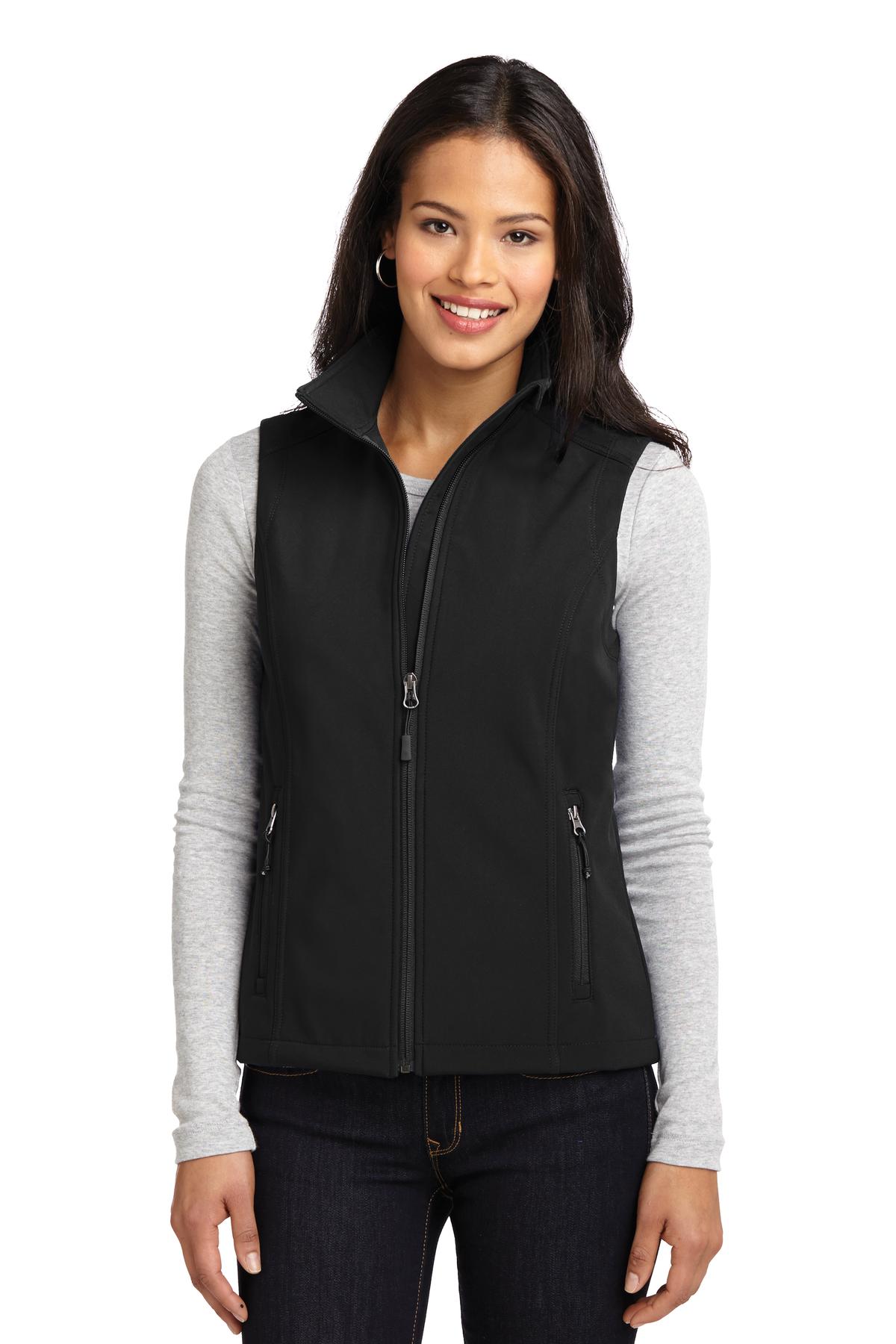 Port Authority Women's Core Soft Shell Vest. L325 Womens Apparel Jackets & Vests