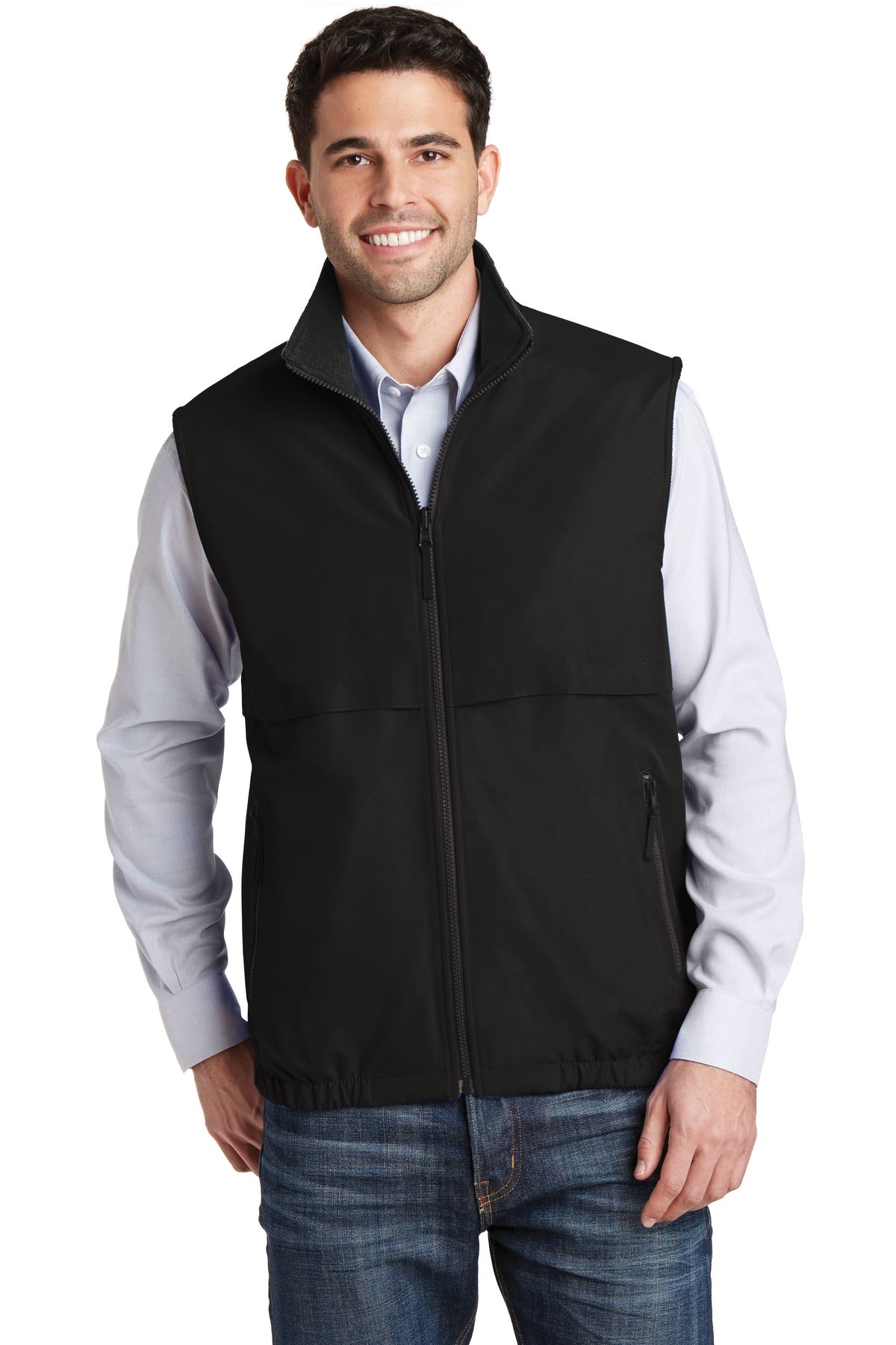 Port Authority Men's Reversible Charger Vest. J7490 Mens Apparel Jackets & Vests