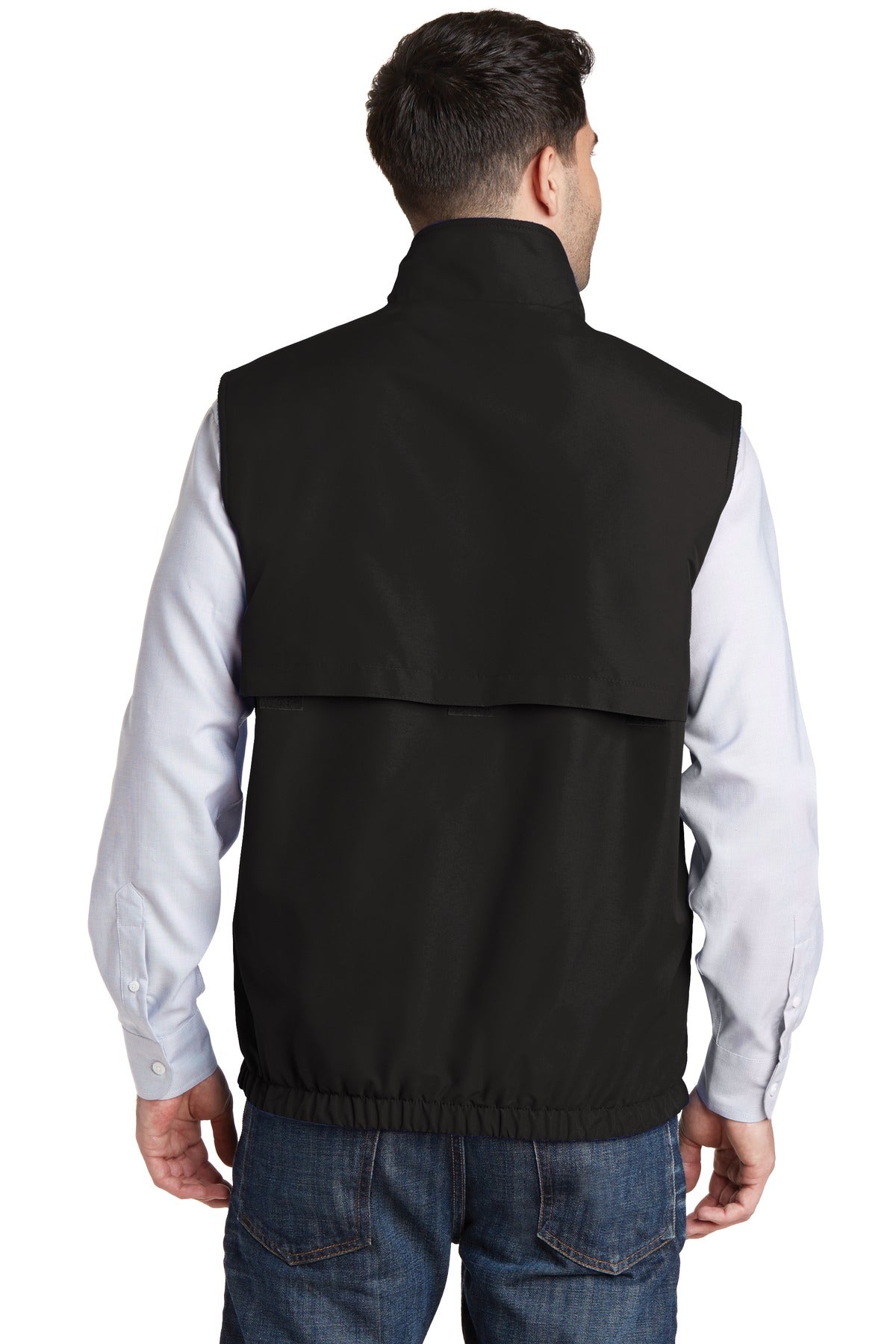 Port Authority Men's Reversible Charger Vest. J7490 Mens Apparel Jackets & Vests