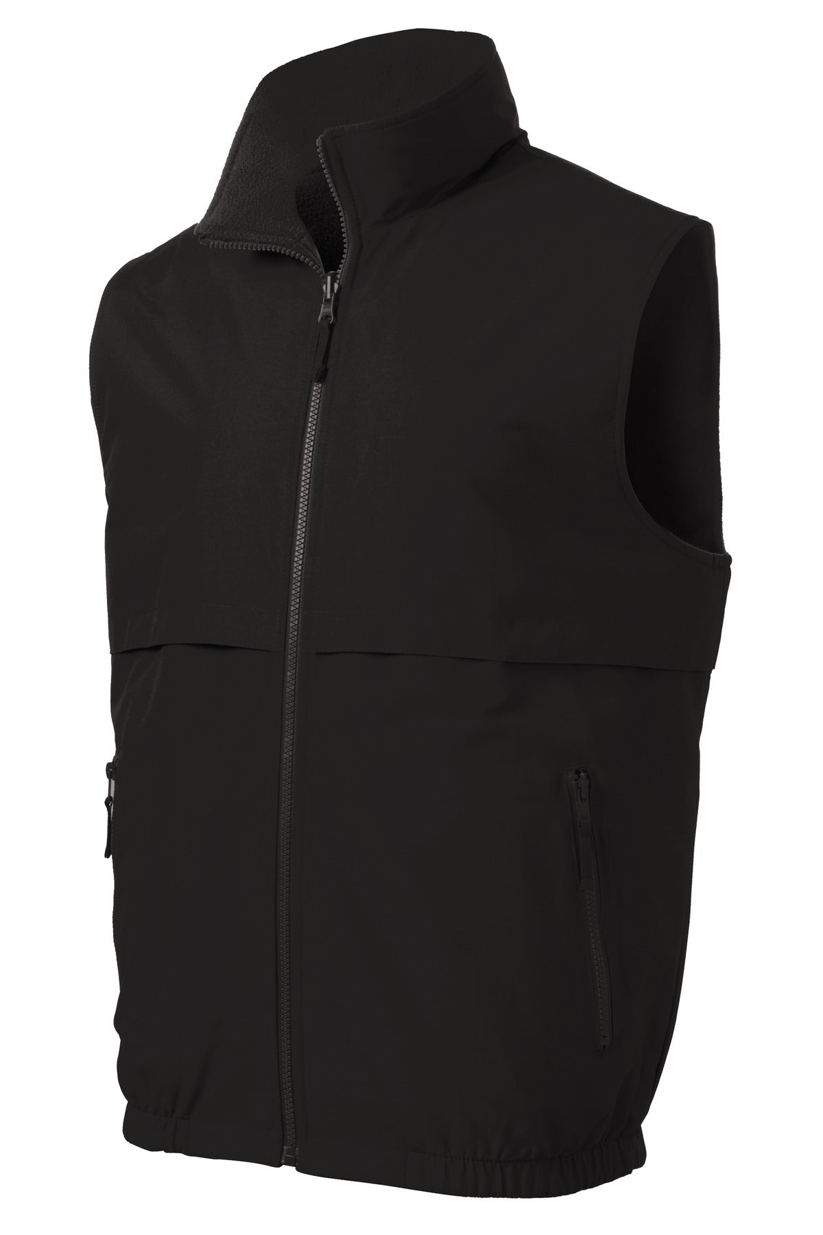 Port Authority Men's Reversible Charger Vest. J7490 Mens Apparel Jackets & Vests