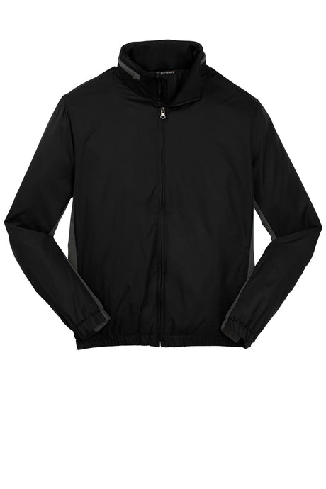 Port Authority Men's Core Colorblock Wind Jacket. J330 Mens Apparel Jackets & Vests