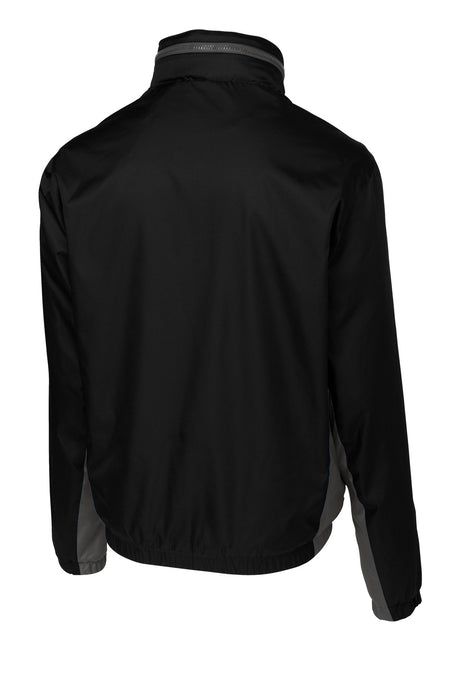 Port Authority Men's Core Colorblock Wind Jacket. J330 Mens Apparel Jackets & Vests