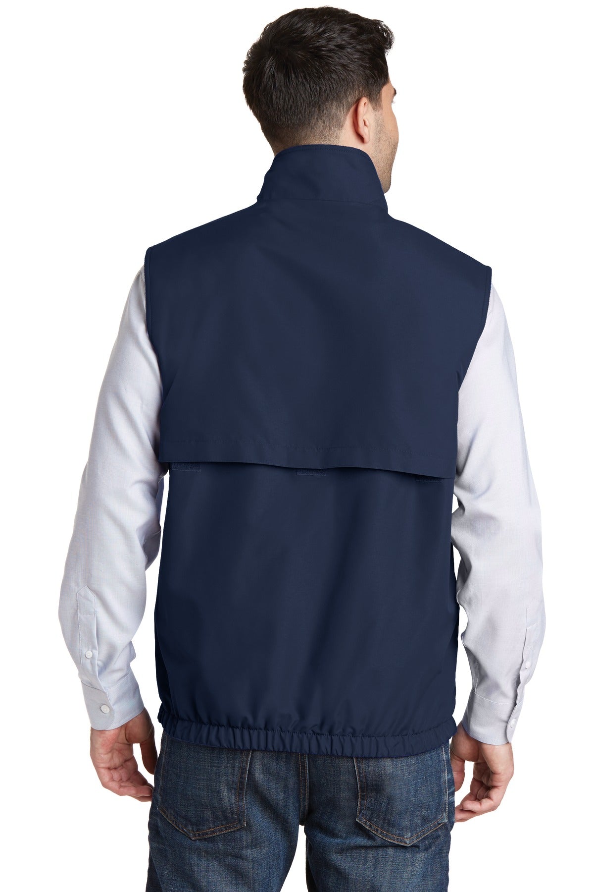 Port Authority Men's Reversible Charger Vest. J7490 Mens Apparel Jackets & Vests