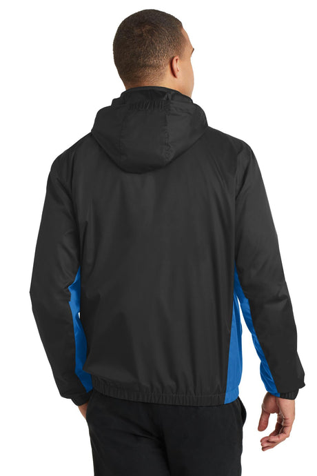 Port Authority Men's Core Colorblock Wind Jacket. J330 Mens Apparel Jackets & Vests