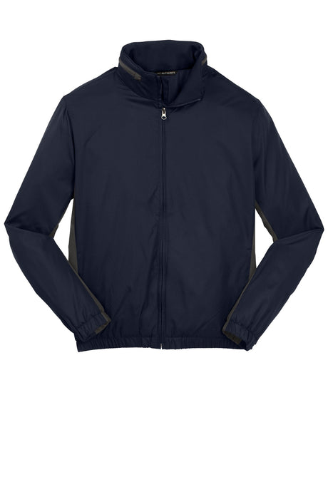 Port Authority Men's Core Colorblock Wind Jacket. J330 Mens Apparel Jackets & Vests