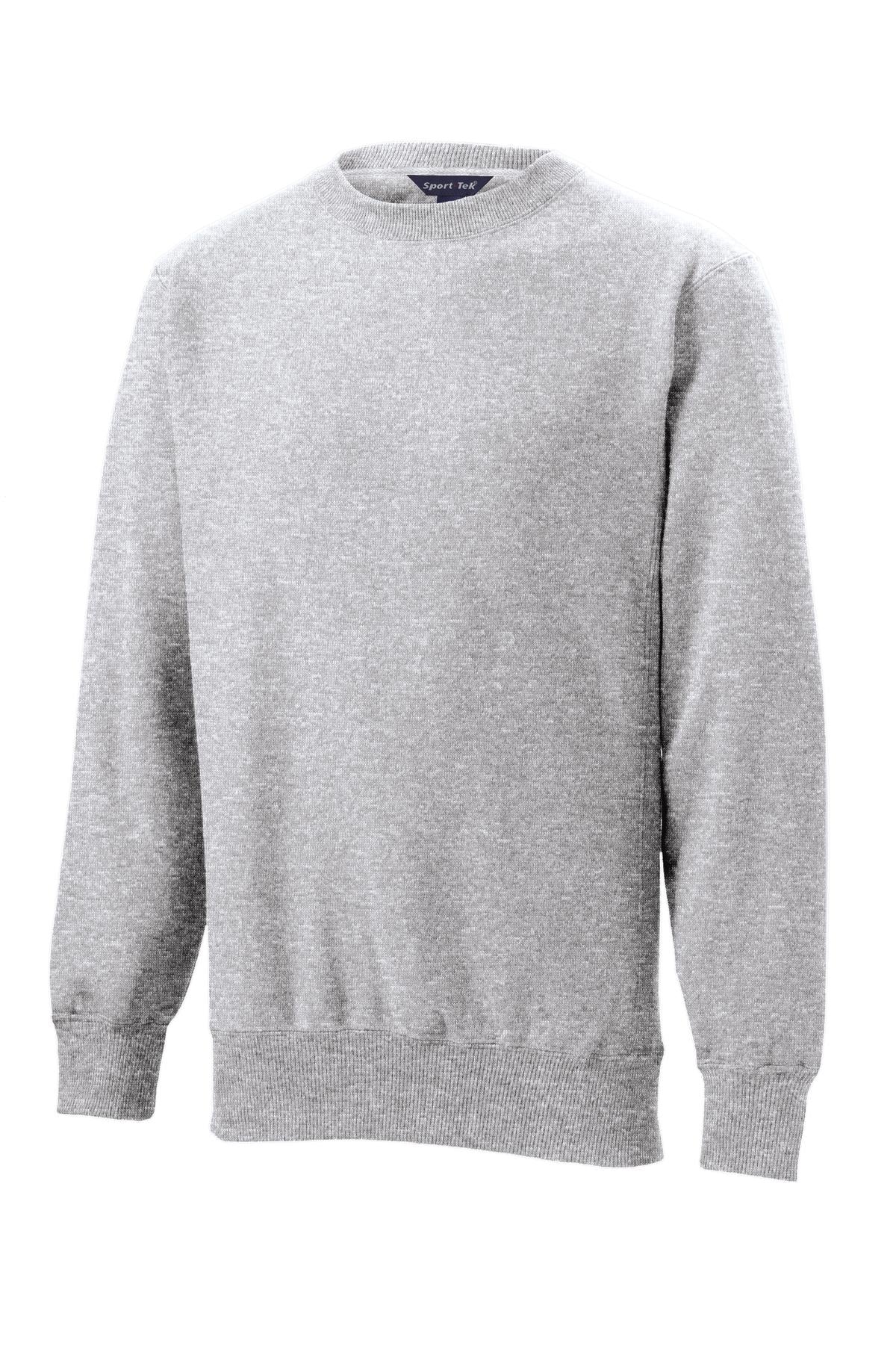 Sport-Tek Men's Super Heavyweight Crewneck Sweatshirt Mens Apparel Sweatshirts & Fleece