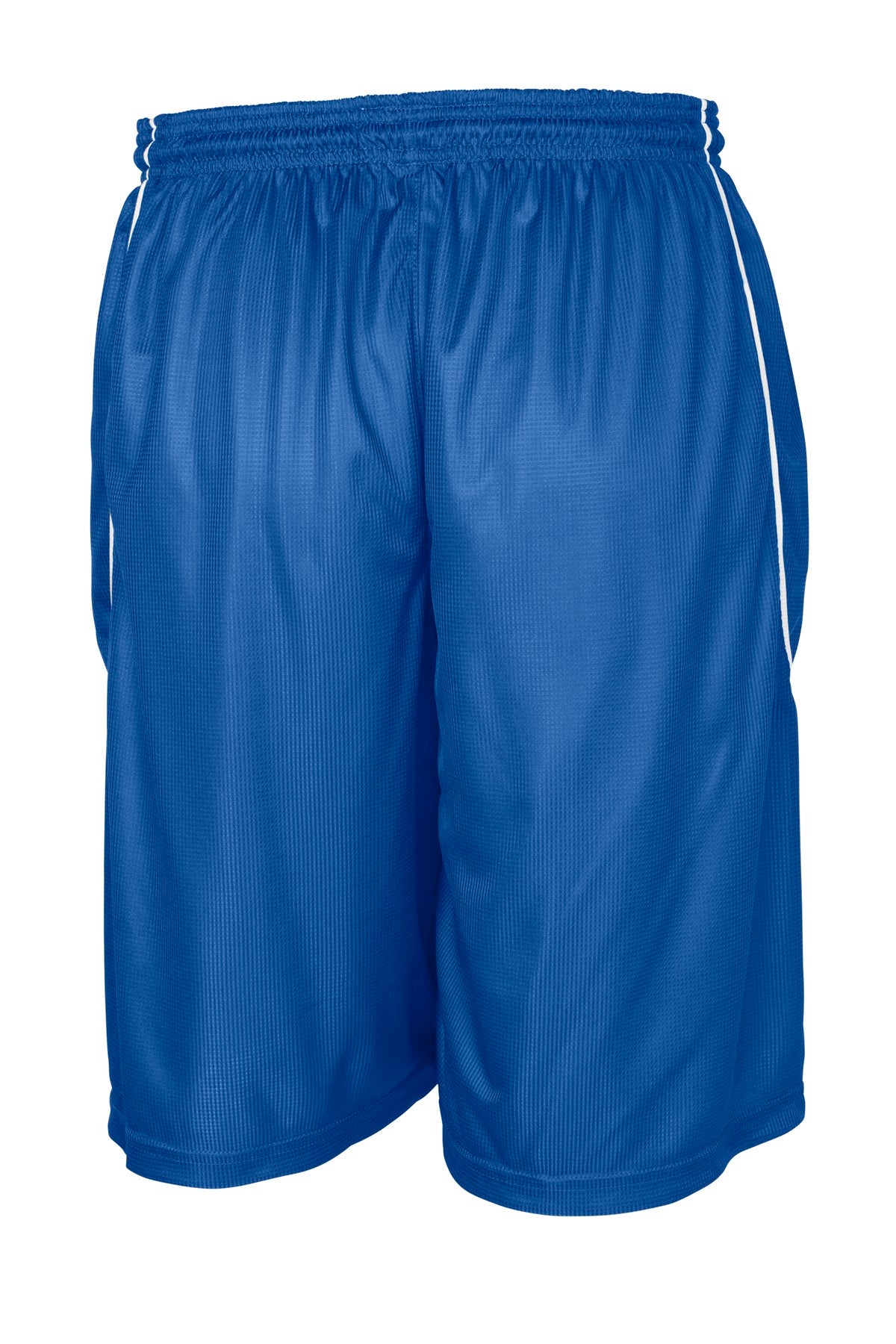 Sport-Tek Youth PosiCharge Mesh Reversible Spliced Short Mens Apparel Shorts