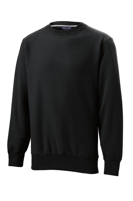 Sport-Tek Men's Super Heavyweight Crewneck Sweatshirt Mens Apparel Sweatshirts & Fleece
