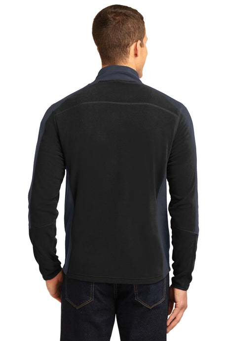 Port Authority Men's Colorblock Microfleece Jacket. F230 Mens Apparel Jackets & Vests