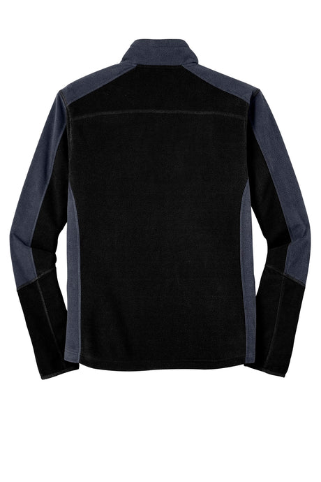 Port Authority Men's Colorblock Microfleece Jacket. F230 Mens Apparel Jackets & Vests