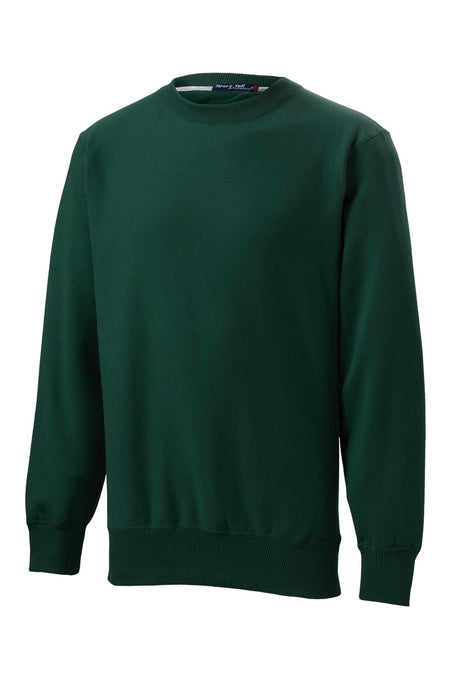Sport-Tek Men's Super Heavyweight Crewneck Sweatshirt Mens Apparel Sweatshirts & Fleece