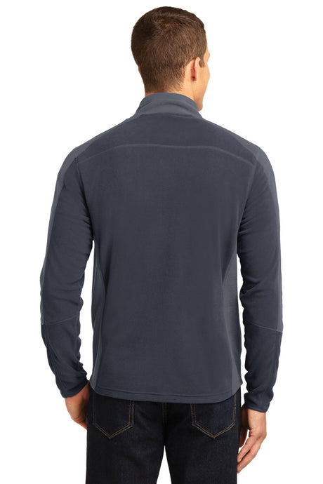 Port Authority Men's Colorblock Microfleece Jacket. F230 Mens Apparel Jackets & Vests