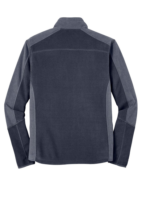 Port Authority Men's Colorblock Microfleece Jacket. F230 Mens Apparel Jackets & Vests