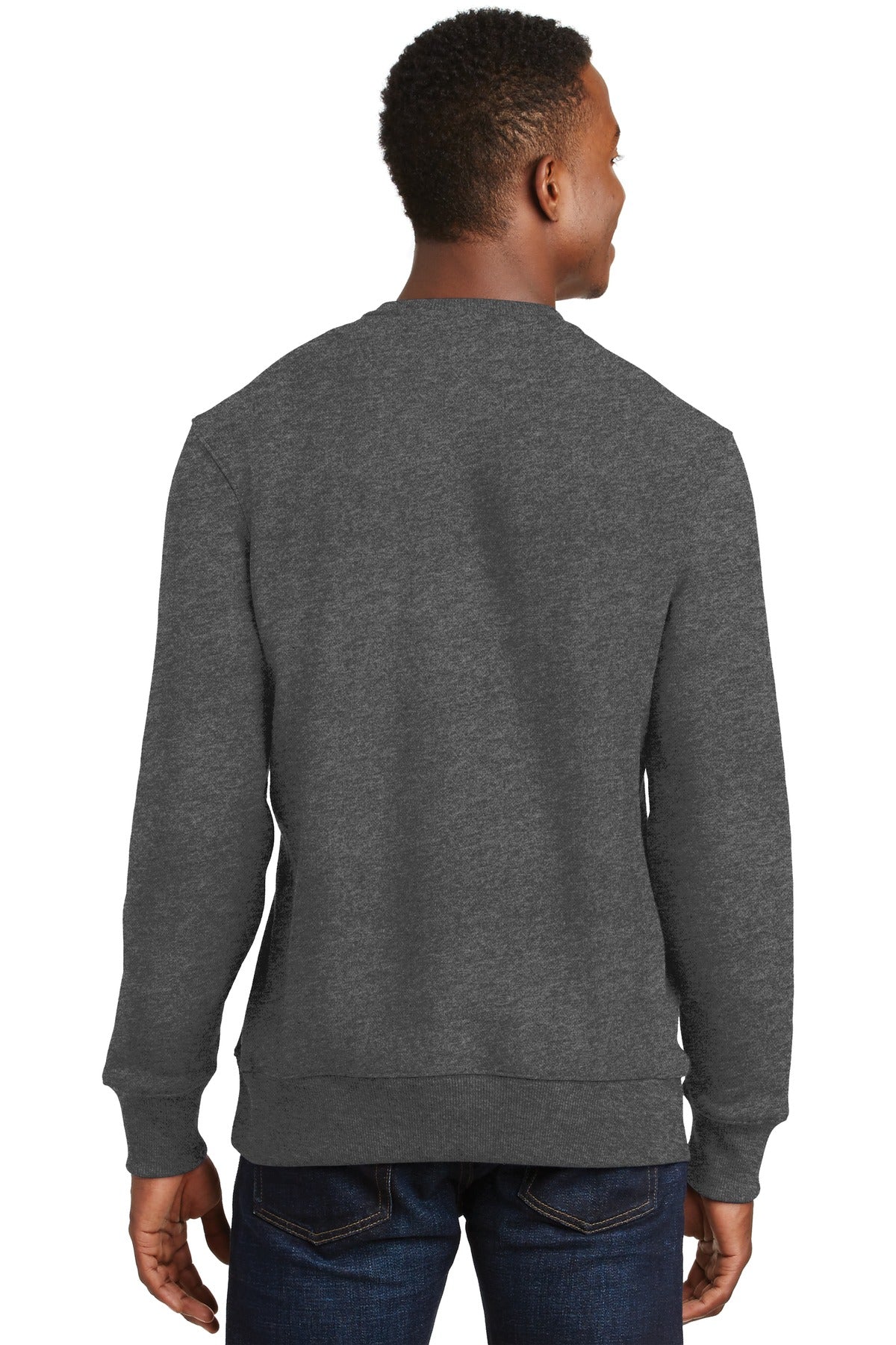 Sport-Tek Men's Super Heavyweight Crewneck Sweatshirt Mens Apparel Sweatshirts & Fleece