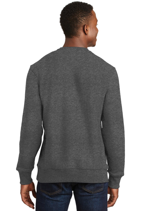 Sport-Tek Men's Super Heavyweight Crewneck Sweatshirt Mens Apparel Sweatshirts & Fleece