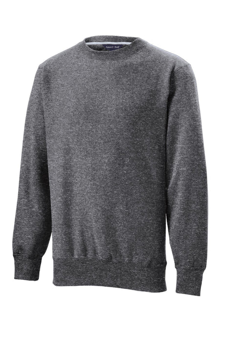 Sport-Tek Men's Super Heavyweight Crewneck Sweatshirt Mens Apparel Sweatshirts & Fleece