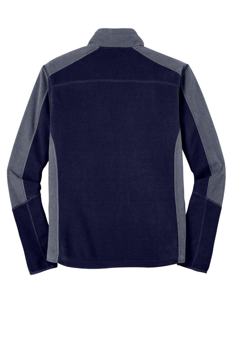 Port Authority Men's Colorblock Microfleece Jacket. F230 Mens Apparel Jackets & Vests