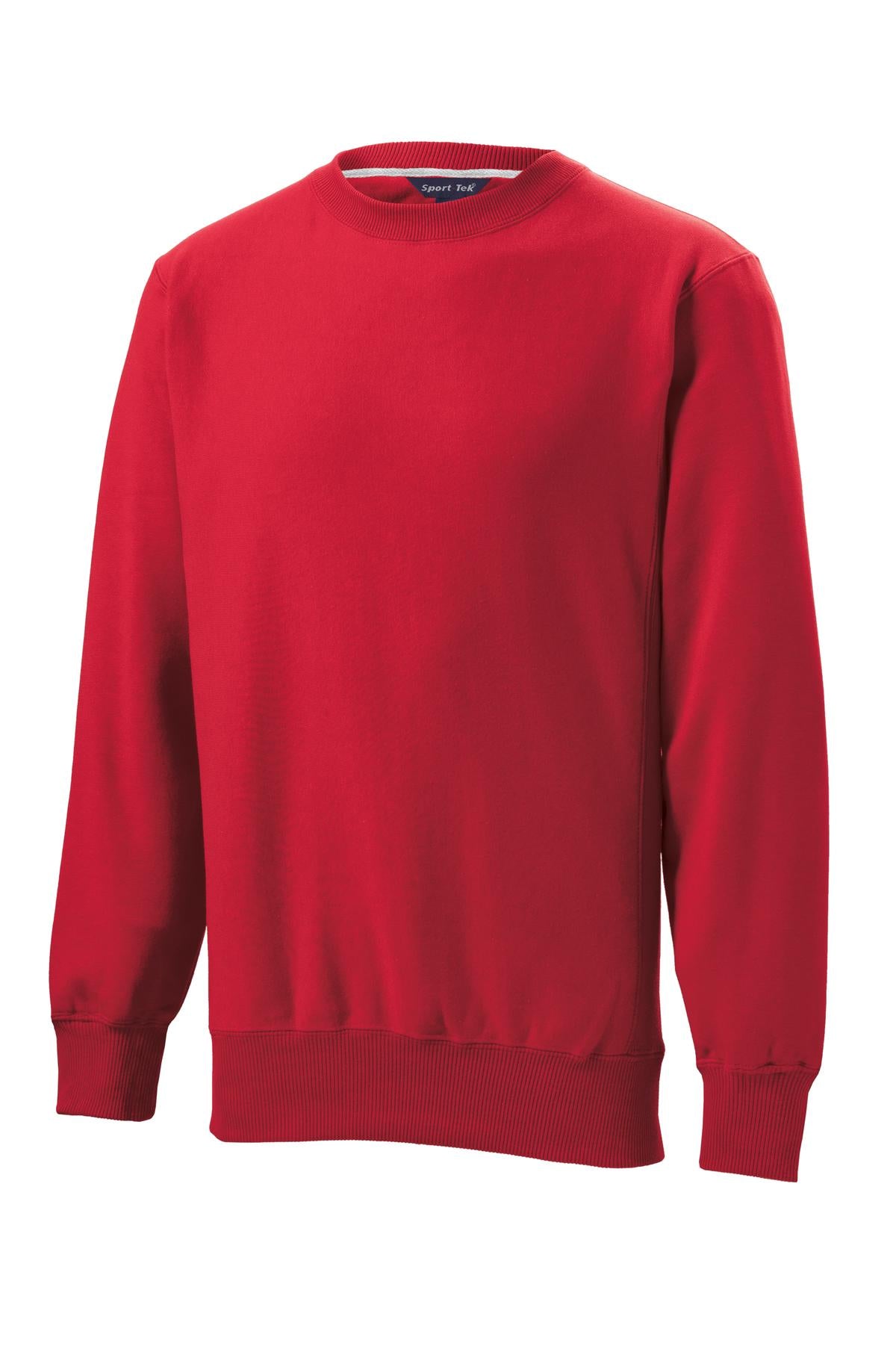 Sport-Tek Men's Super Heavyweight Crewneck Sweatshirt Mens Apparel Sweatshirts & Fleece