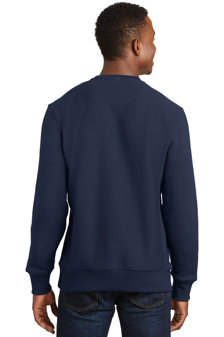 Sport-Tek Men's Super Heavyweight Crewneck Sweatshirt Mens Apparel Sweatshirts & Fleece