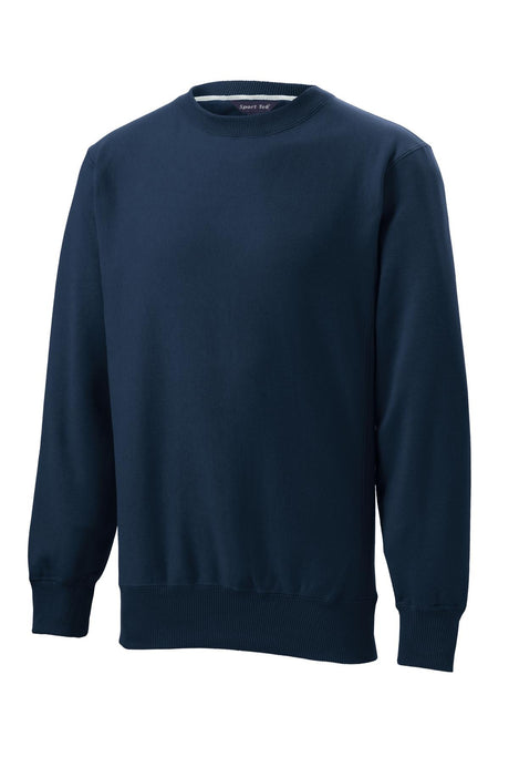 Sport-Tek Men's Super Heavyweight Crewneck Sweatshirt Mens Apparel Sweatshirts & Fleece