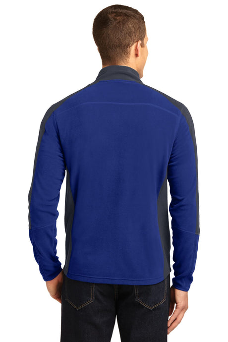 Port Authority Men's Colorblock Microfleece Jacket. F230 Mens Apparel Jackets & Vests