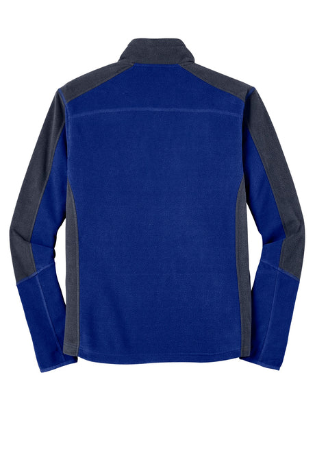 Port Authority Men's Colorblock Microfleece Jacket. F230 Mens Apparel Jackets & Vests