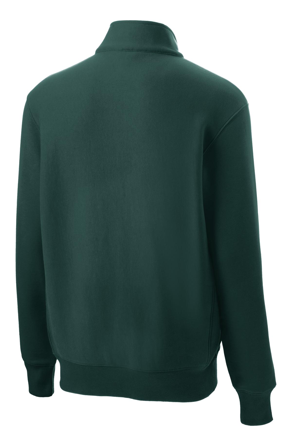 Sport-Tek Men's Super Heavyweight 1/4-Zip Pullover Sweatshirt Mens Apparel Sweatshirts & Fleece