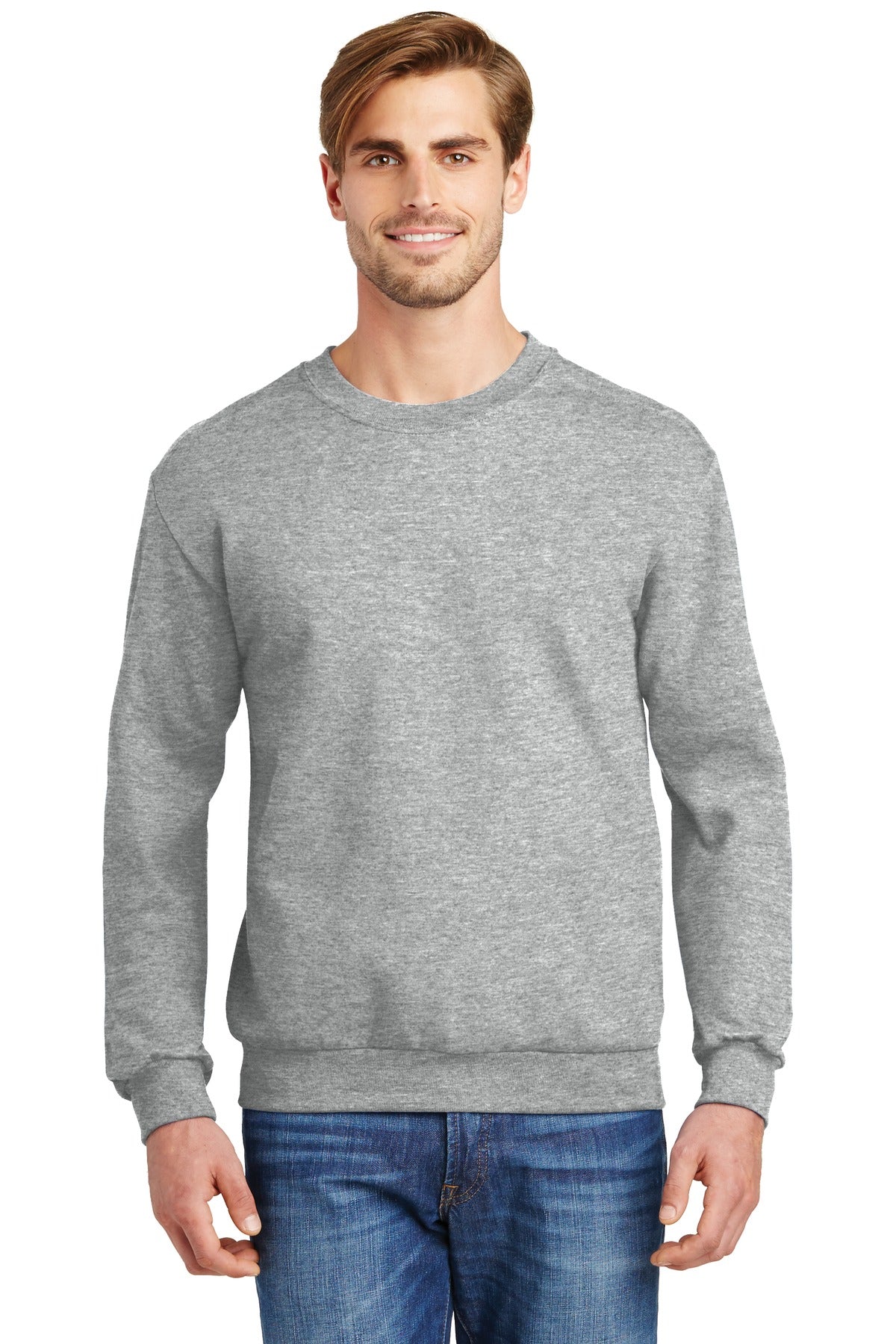 Anvil Crewneck Sweatshirt. 71000 Mens Apparel Sweatshirts & Fleece