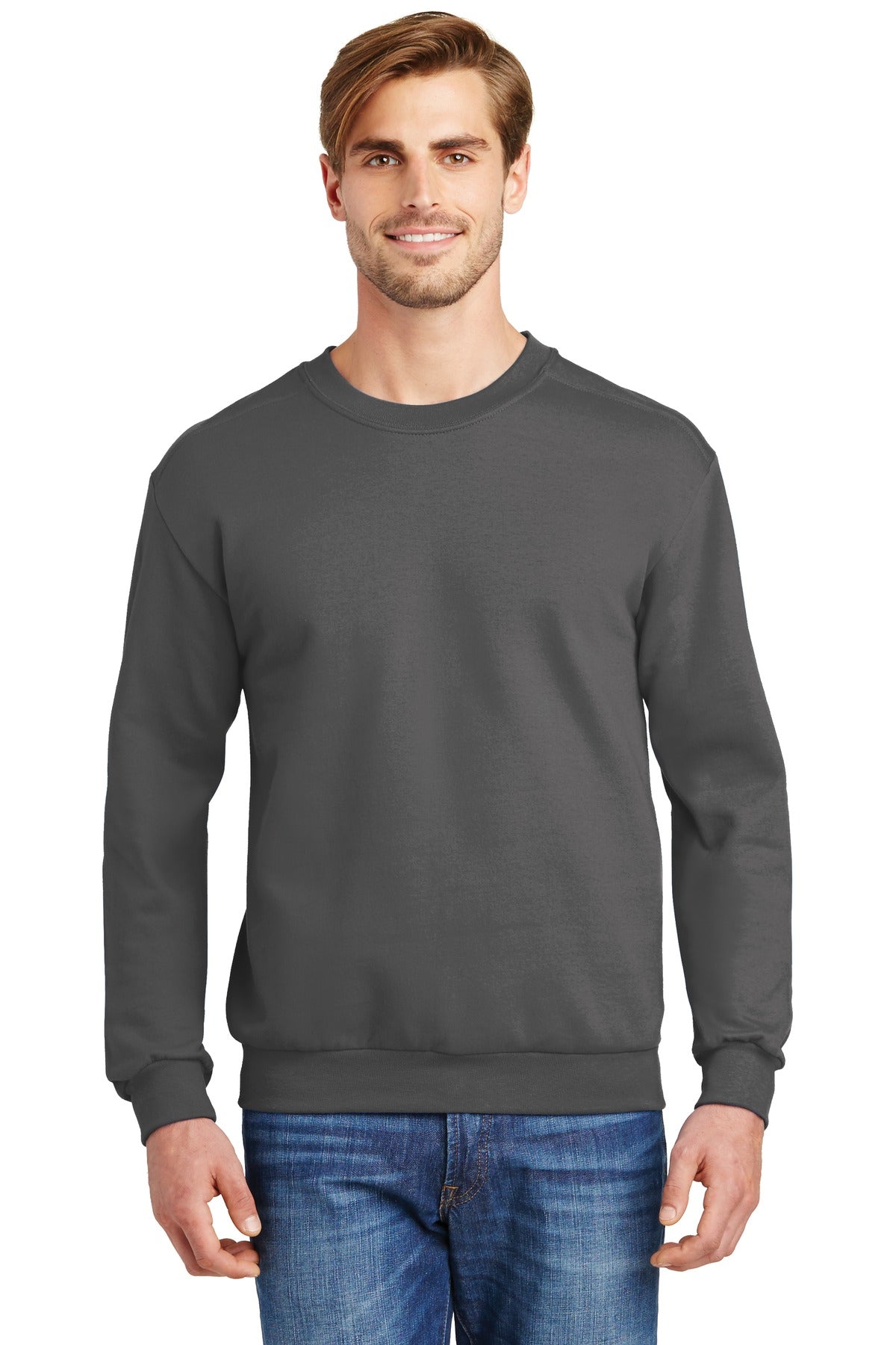 Anvil Crewneck Sweatshirt. 71000 Mens Apparel Sweatshirts & Fleece