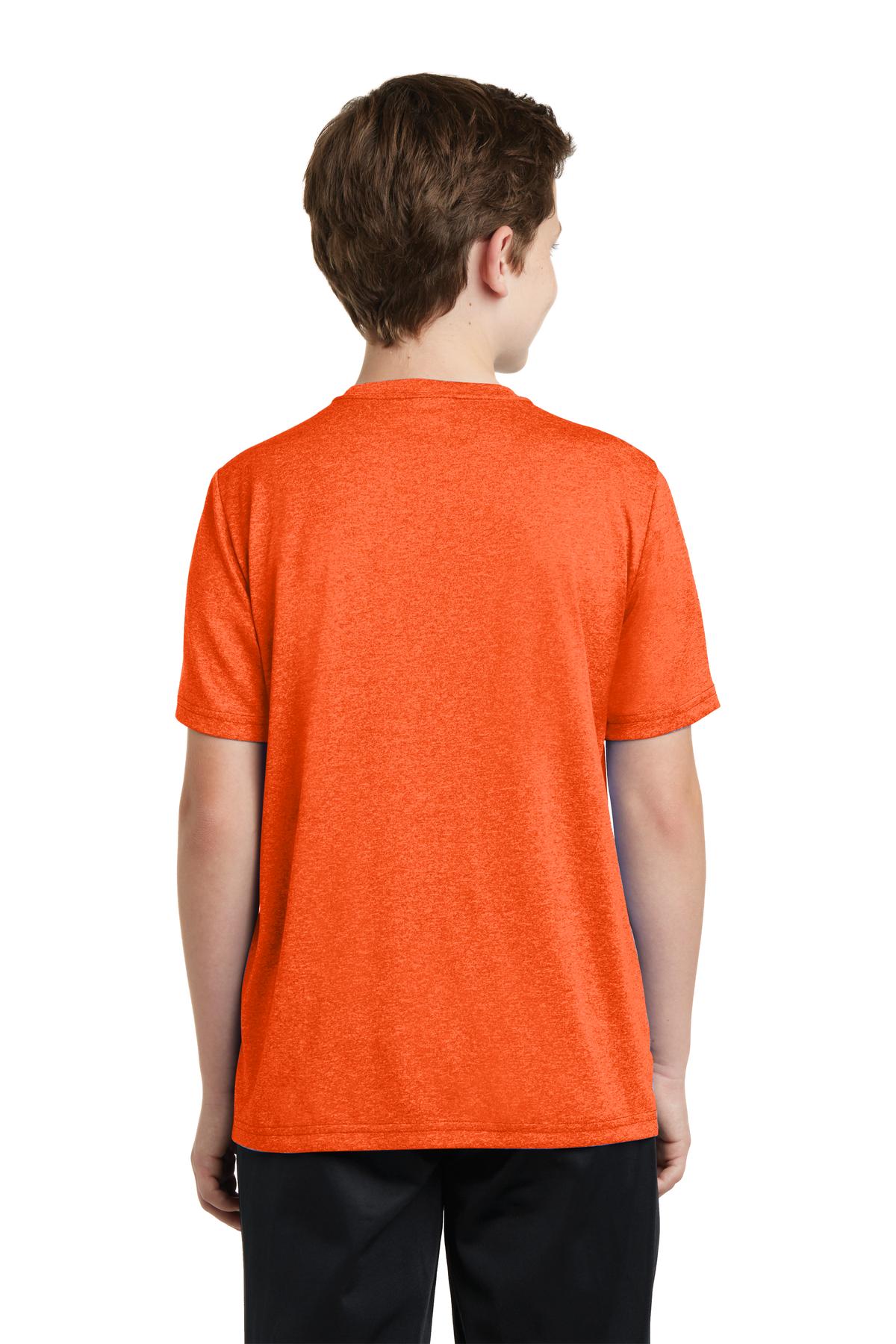 Sport-Tek Youth Heather Contender Tee YST360 Youth Apparel Shirts & Tops