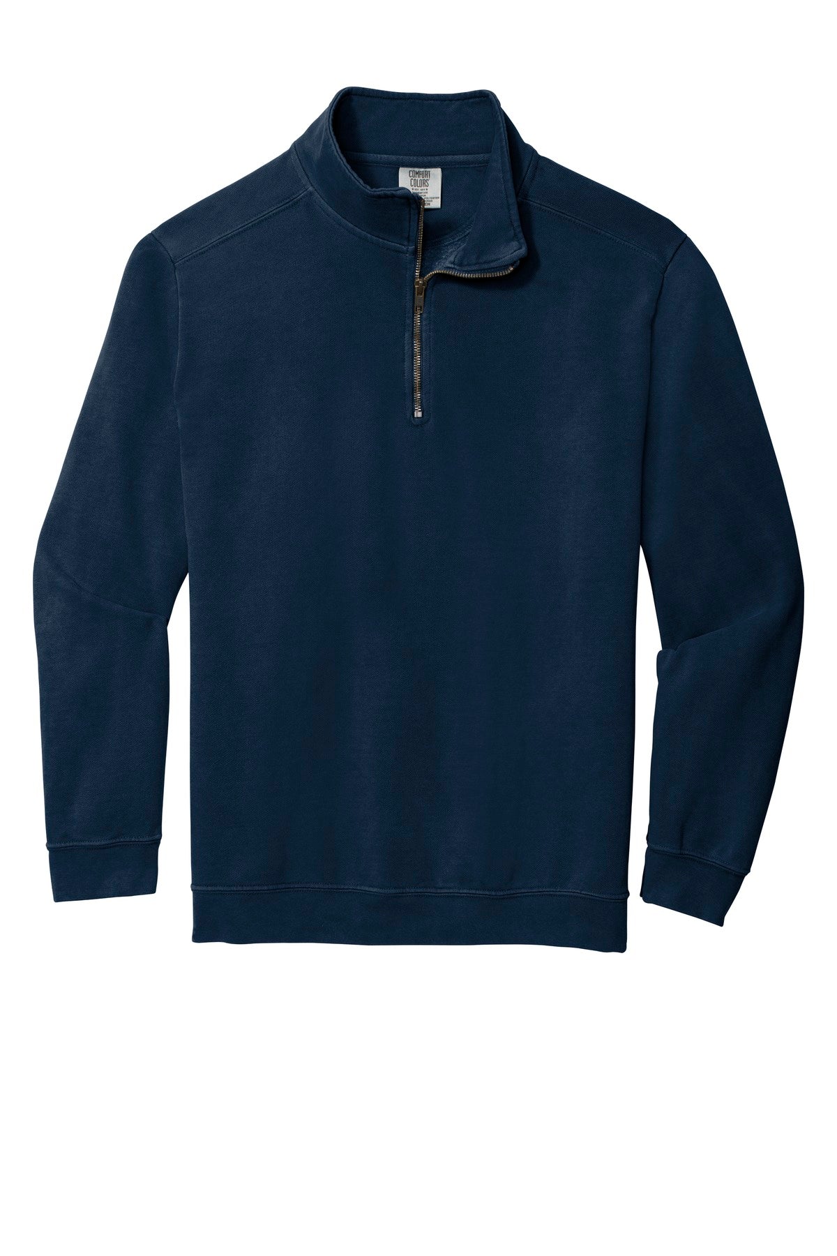 Comfort Colors Men's Garment-Dyed Quarter Zip Sweatshirt Comfort Colors