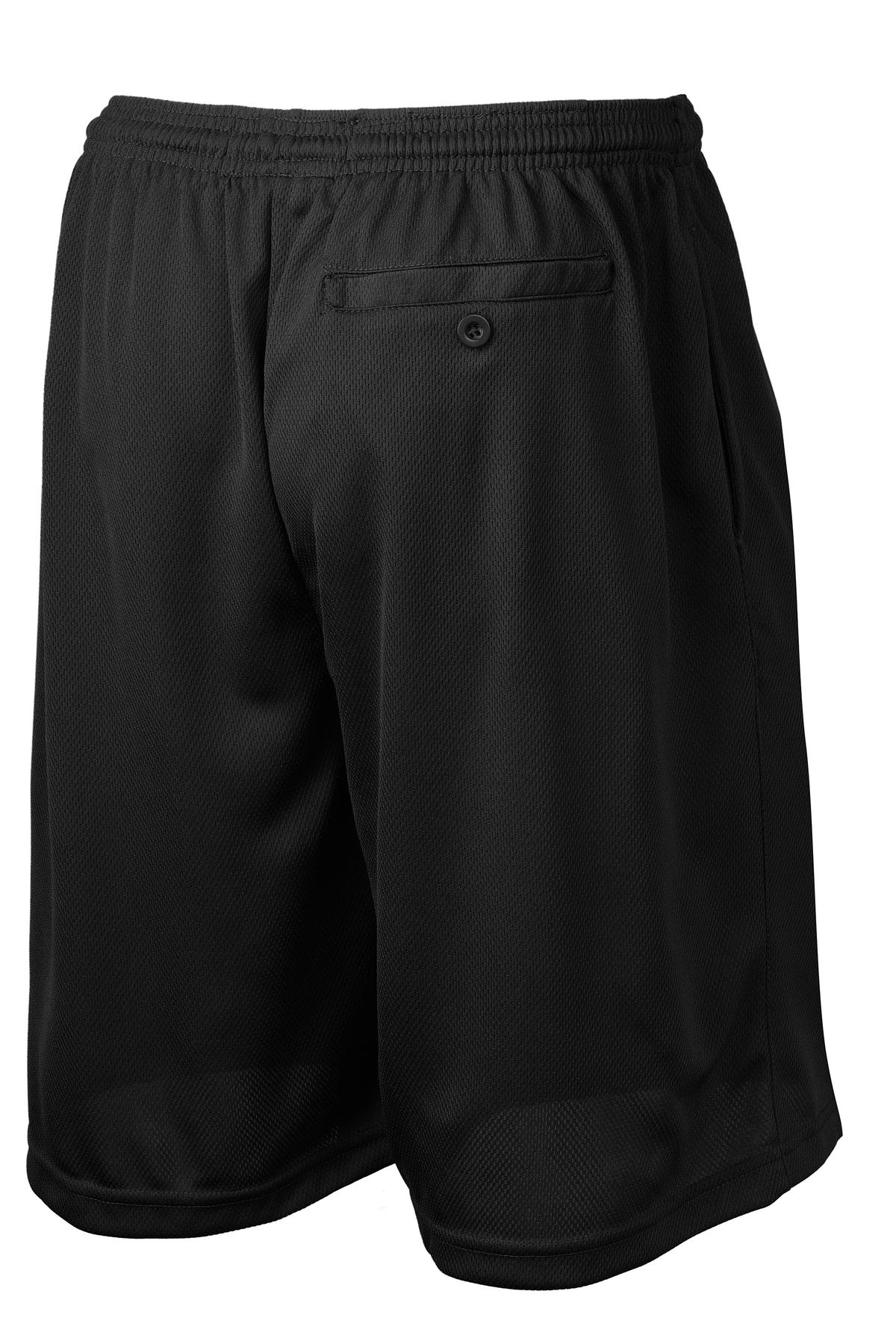 Sport-Tek Men's PosiCharge Tough Mesh Pocket Shorts Mens Apparel Shorts