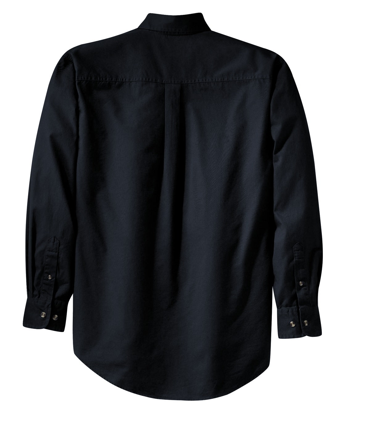 Port Authority Men's Tall Long Sleeve Twill Shirt. TLS600T Mens Apparel Shirts & Tops