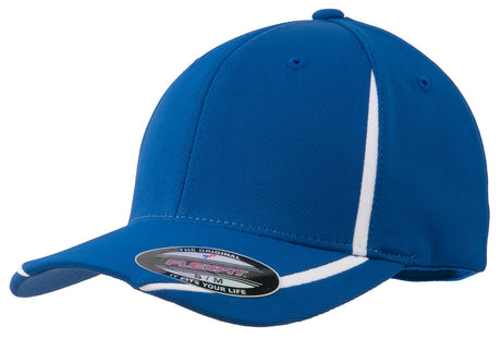 Sport-Tek Flexfit Performance Colorblock Cap Unisex Accessories Hats & Caps