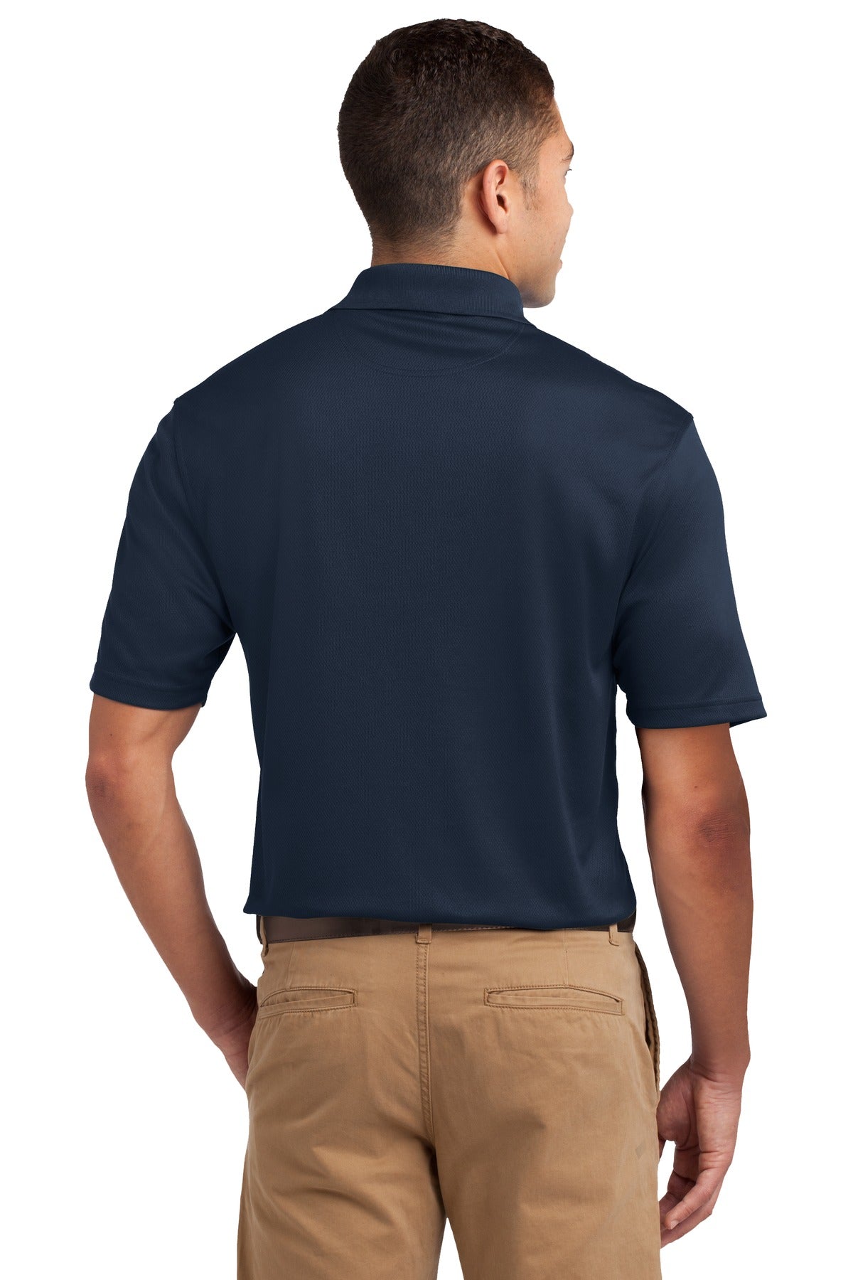 Sport-Tek Men's Tall Dri-Mesh Polo Mens Apparel Shirts & Tops